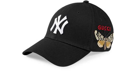 casquette new york gucci|ny yankees gucci capsules.